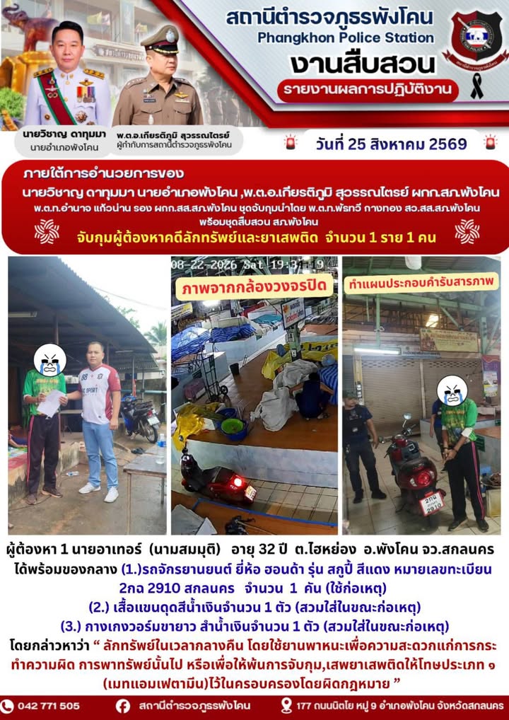 สถานีตำรวจภูธรพังโคน