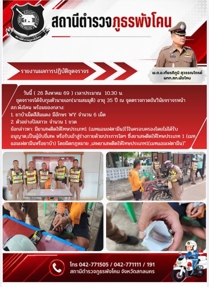 สถานีตำรวจภูธรพังโคน