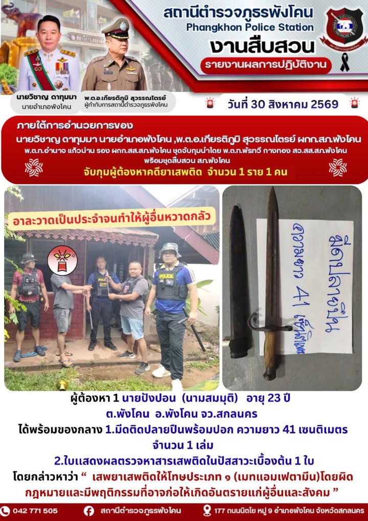สถานีตำรวจภูธรพังโคน