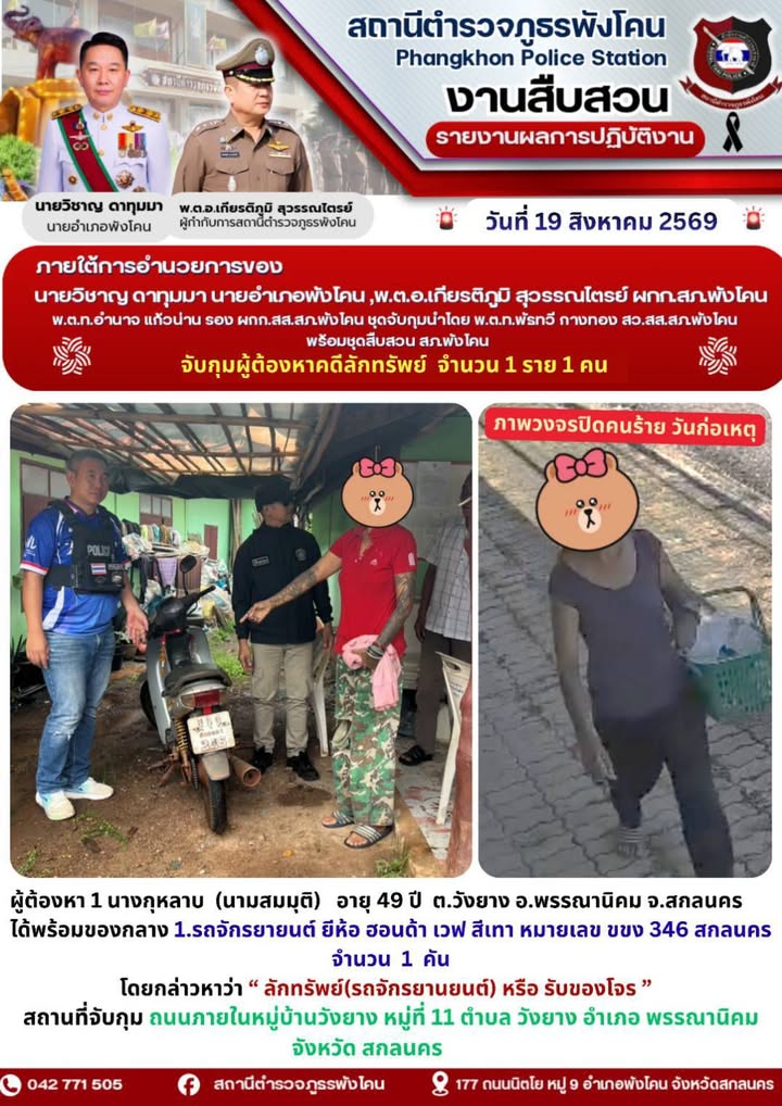 สถานีตำรวจภูธรพังโคน