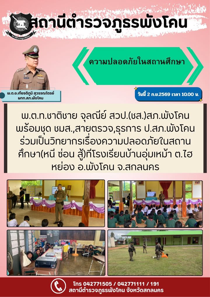 สถานีตำรวจภูธรพังโคน