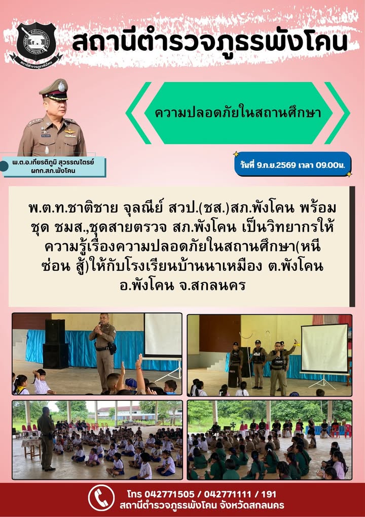 สถานีตำรวจภูธรพังโคน